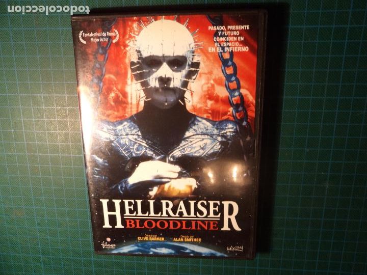 Cine: Hellraiser. (P-27) - Foto 1