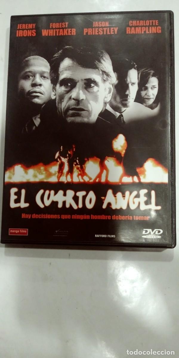 Cine: El cuarto &aacute;ngel John Irvin