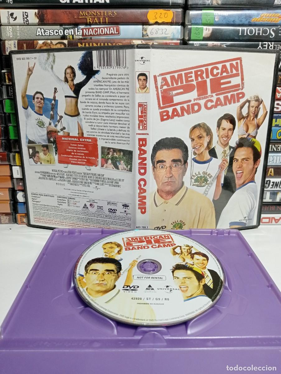 Cine: DVD 118 American Pie Band Camp - Arielle Kebbel, Jason Earles