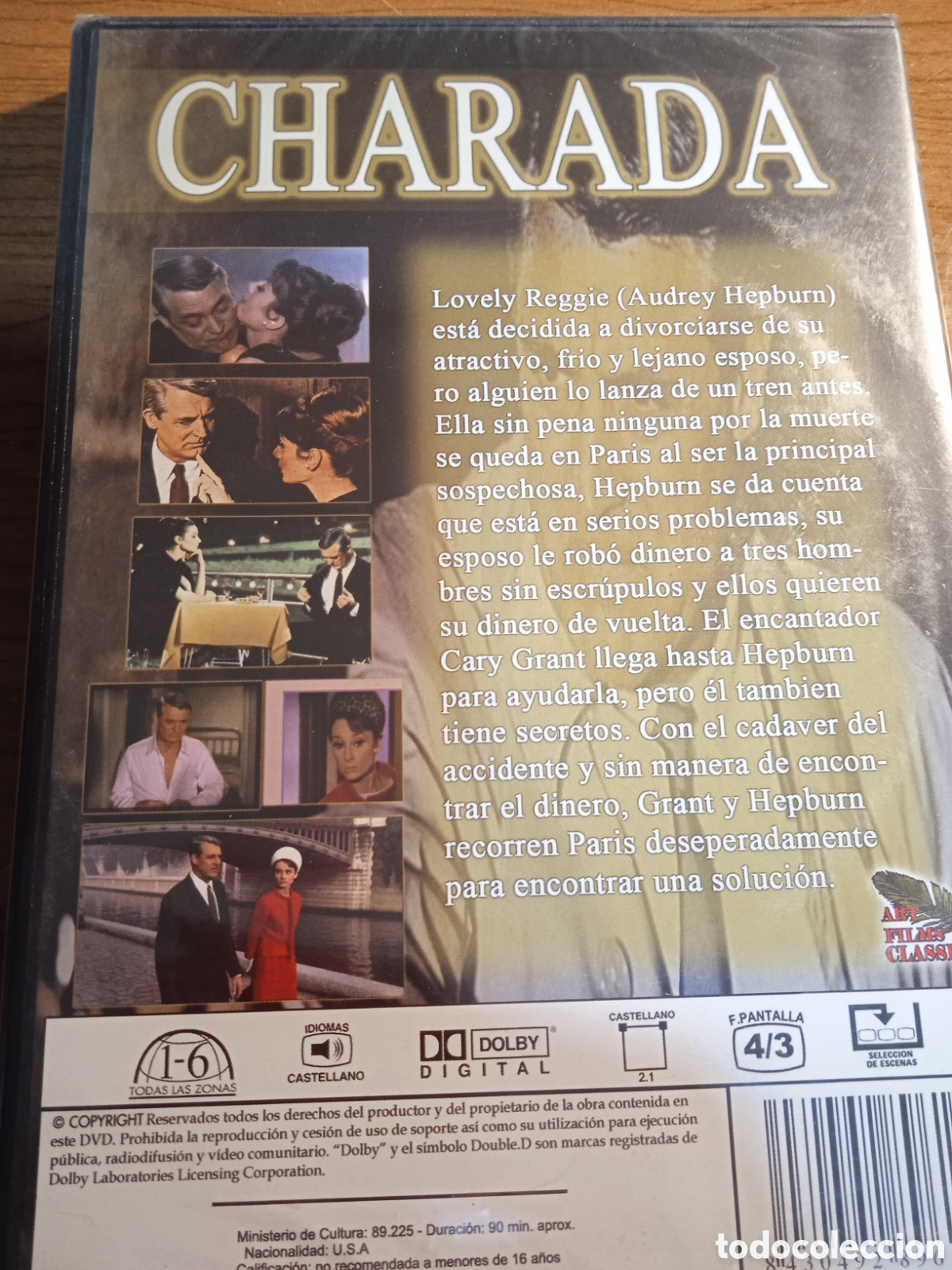 Cine: Charada. - Foto 2
