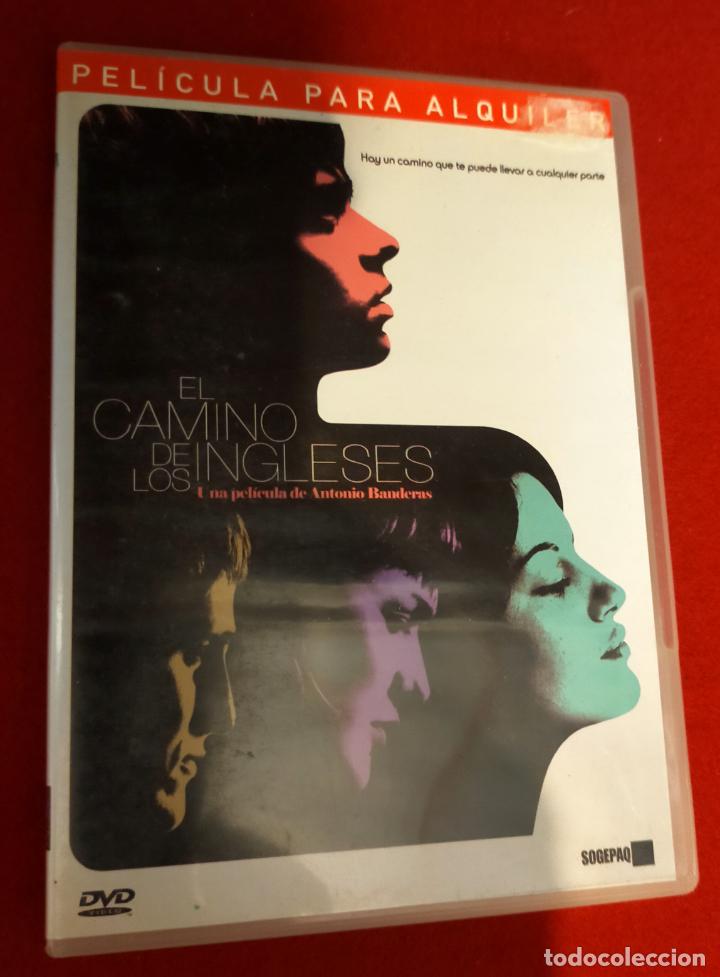 Cine: EL CAMINO DE LOS INGLESES.- DVD