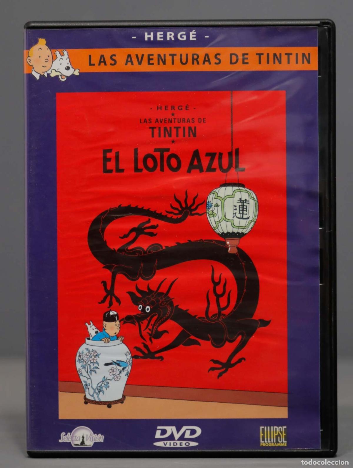 Cinema: DVD. EL LOTO AZUL. TINTIN
