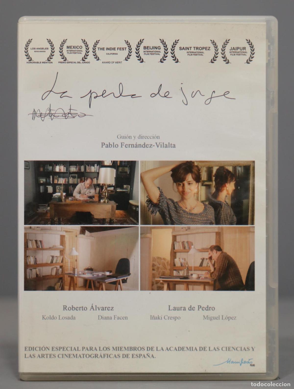 Cine: DVD. LA PERLA DE JORGE. P Fern&aacute;ndez-Vilalta