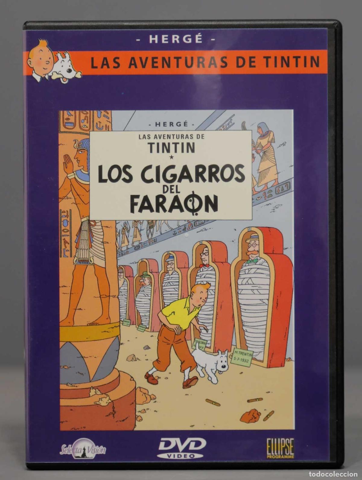 Kino: DVD. TINTIN. LOS CIGARROS DEL FARAON