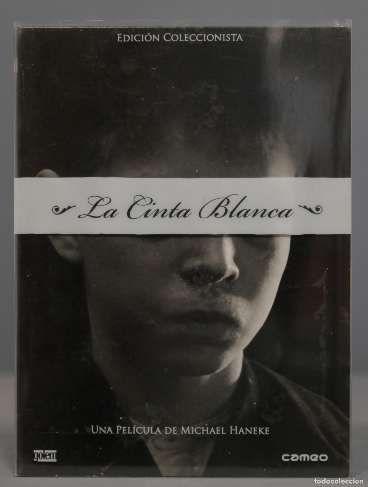 Cin&eacute;ma: 2 DVD. LA CINTA BLANCA. HANEKE. EDICION COLECCIONISTA