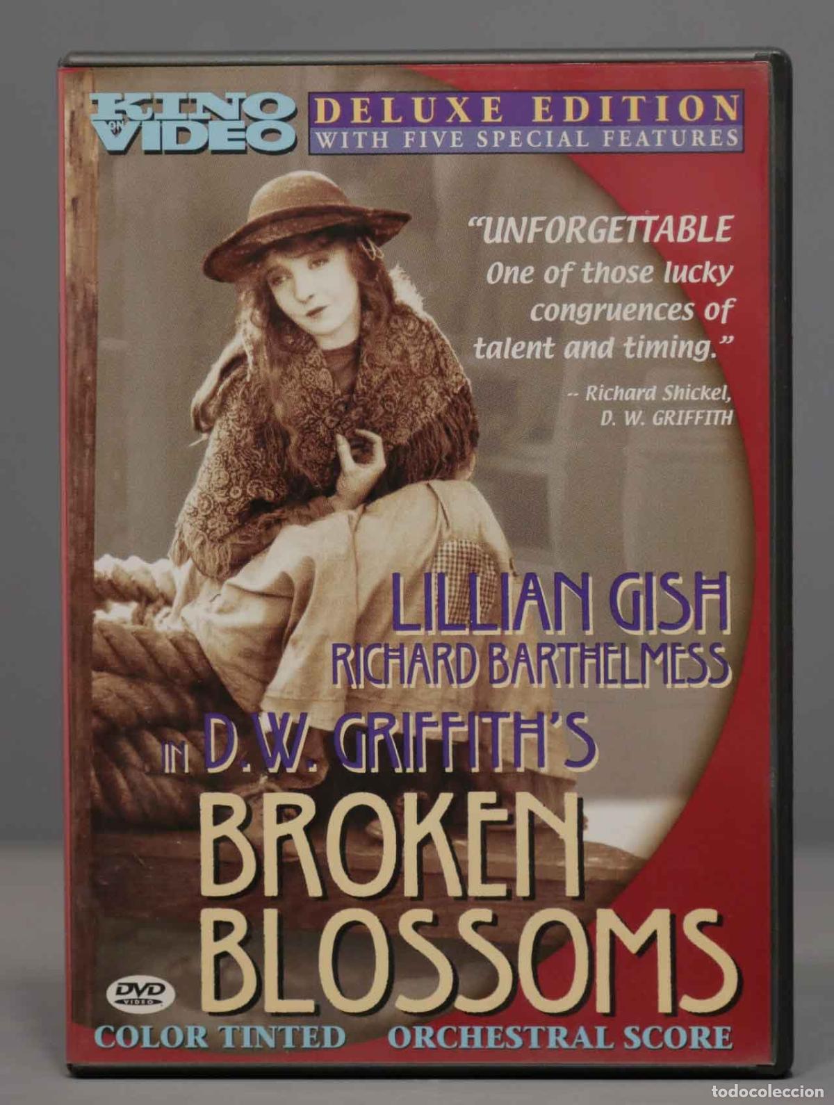 Kino: DVD. BROKEN BLOSSOMS (1919). DELUXE EDITION