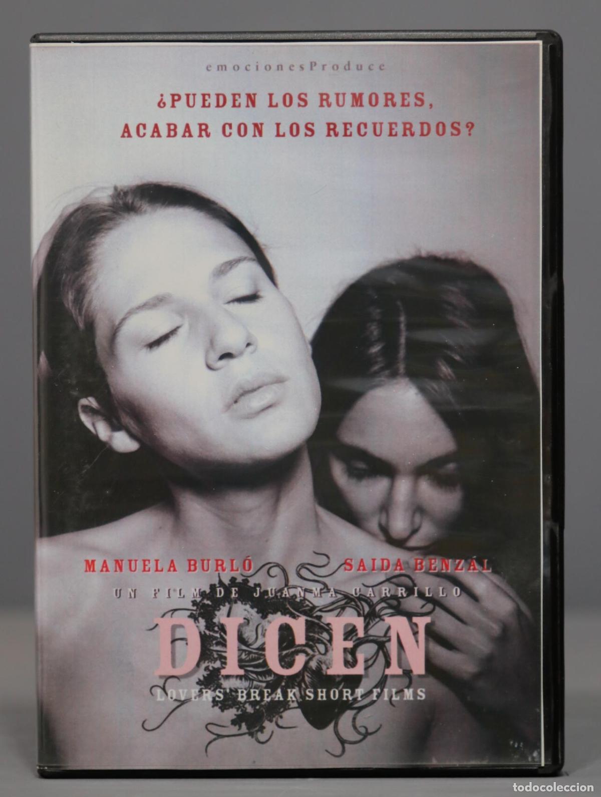 Cin&eacute;ma: DVD. DICEN. JUANMA CARRILLO