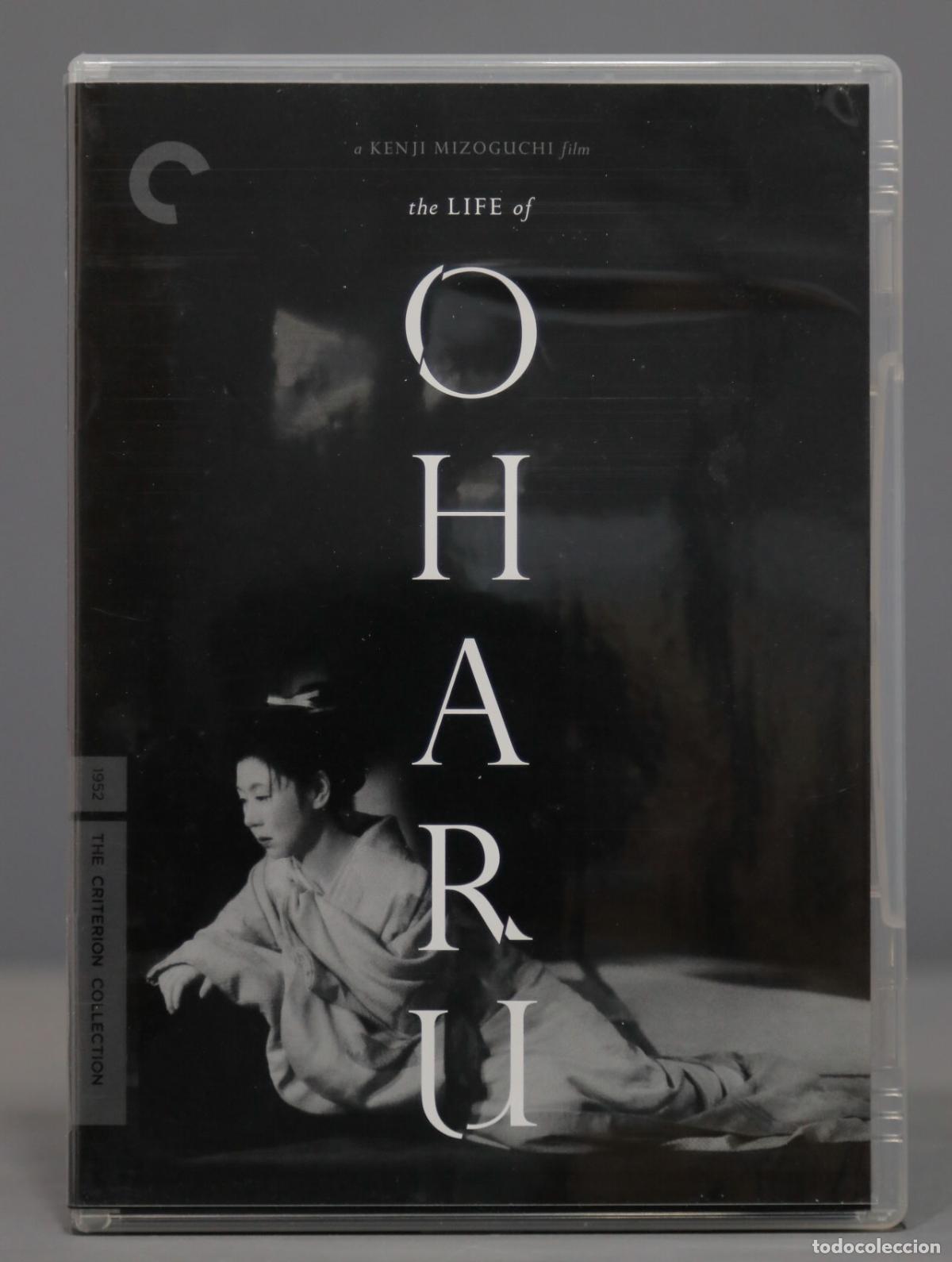 Cinema: DVD. The Life of Oharu. THE CRITERION COLLECTION