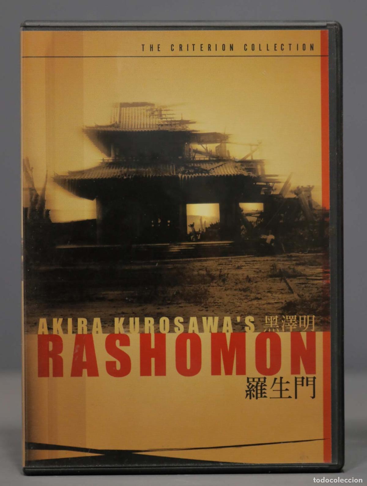 Cine: DVD. Rashomon 1950. The Criterion Collection. Akira Kurosawa