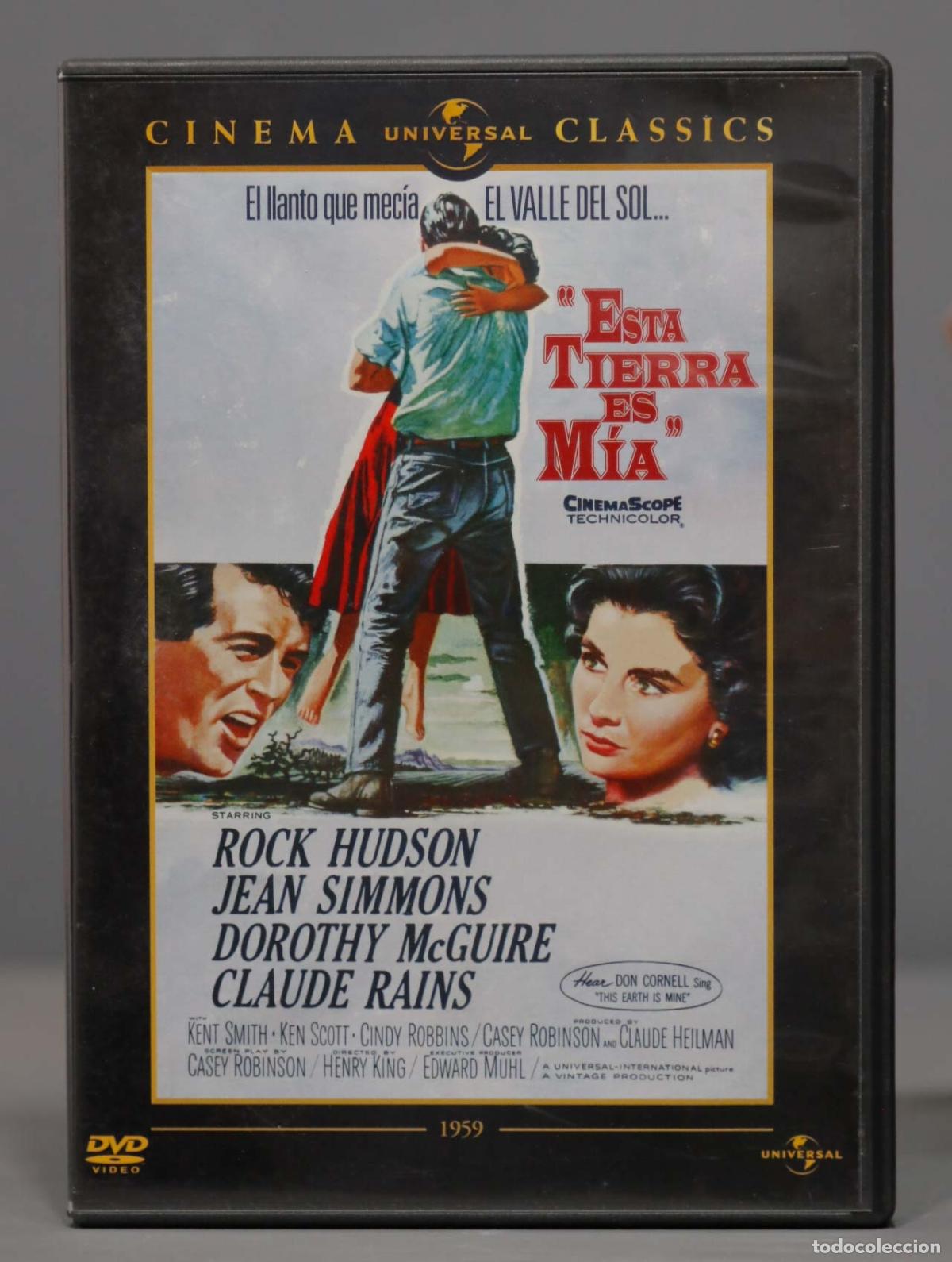 Cinema: DVD. ESA TIERRA ES MIA. SIMMONS