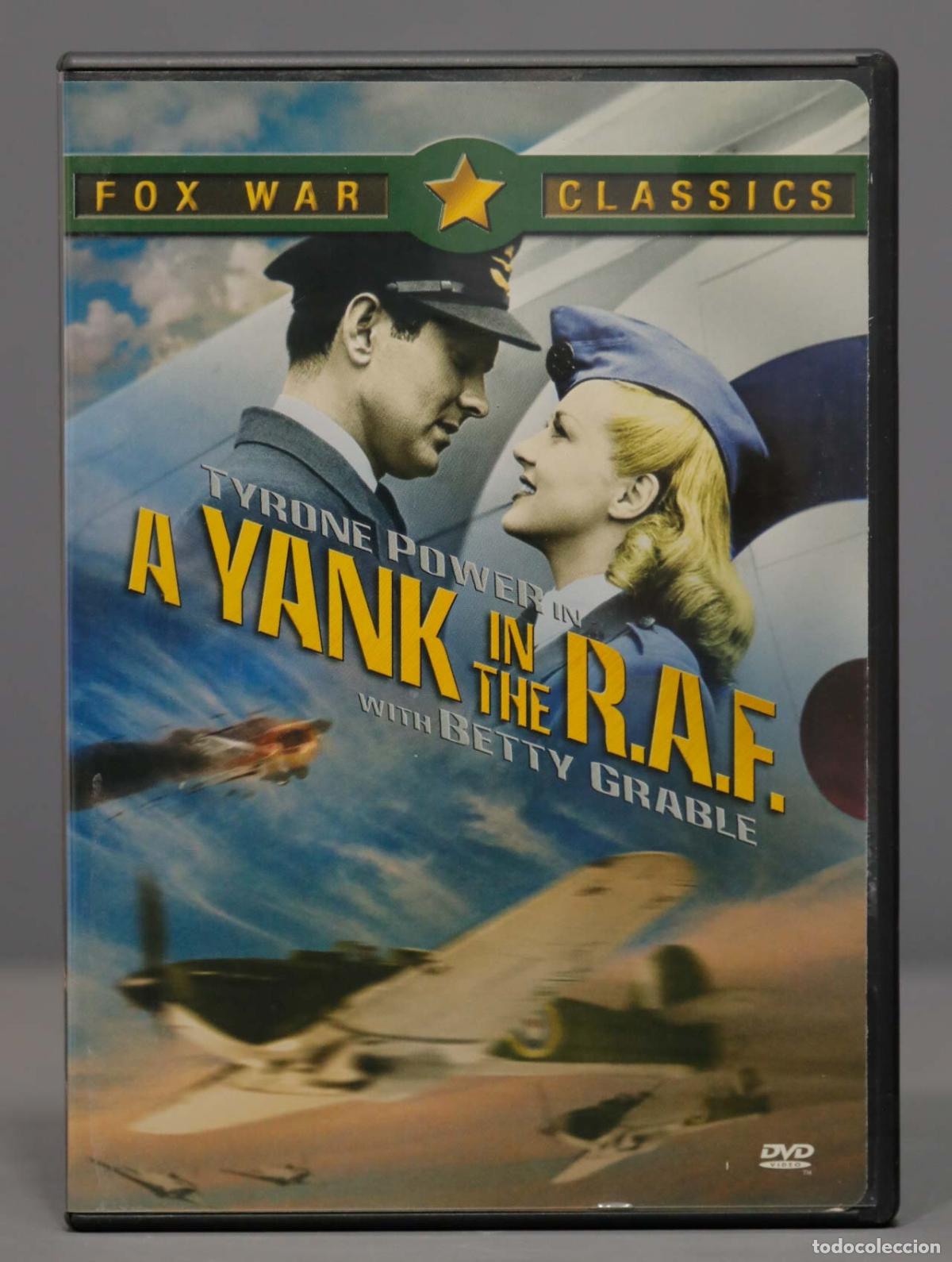 Cinema: DVD. A Yank in the RAF