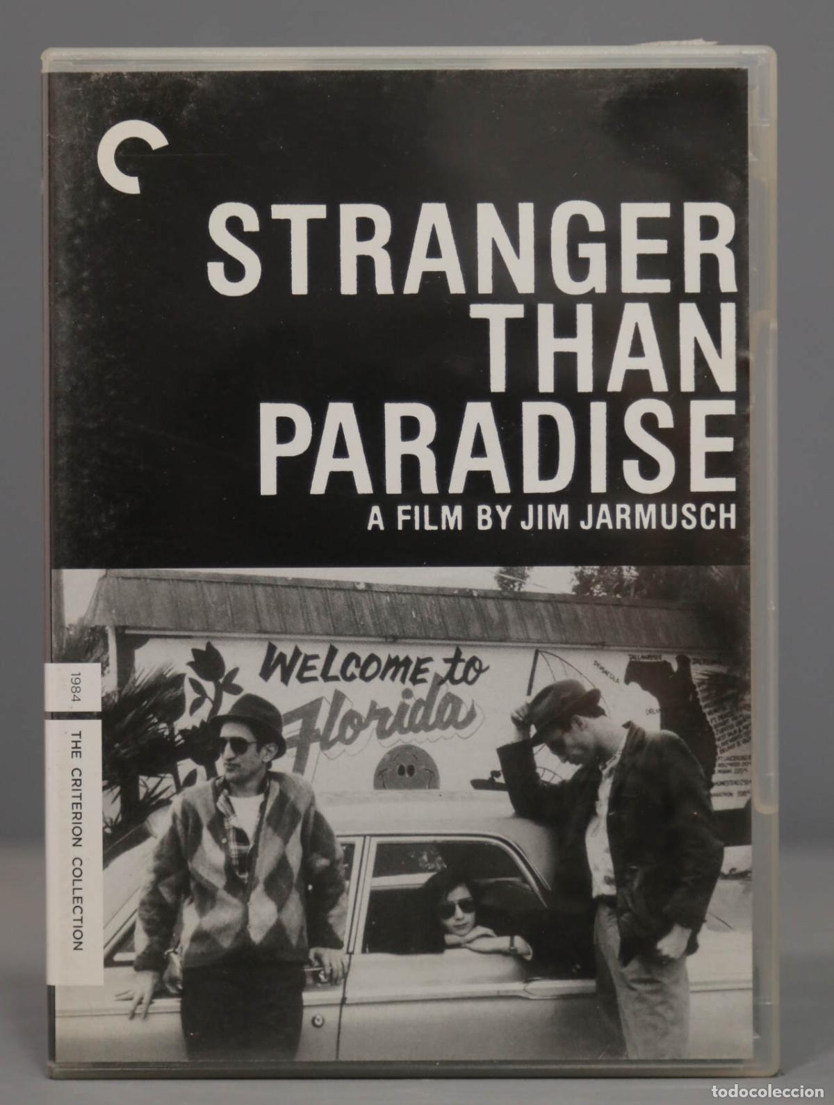 Cin&eacute;ma: DVD. Stranger Than Paradise (Criterion Collection)