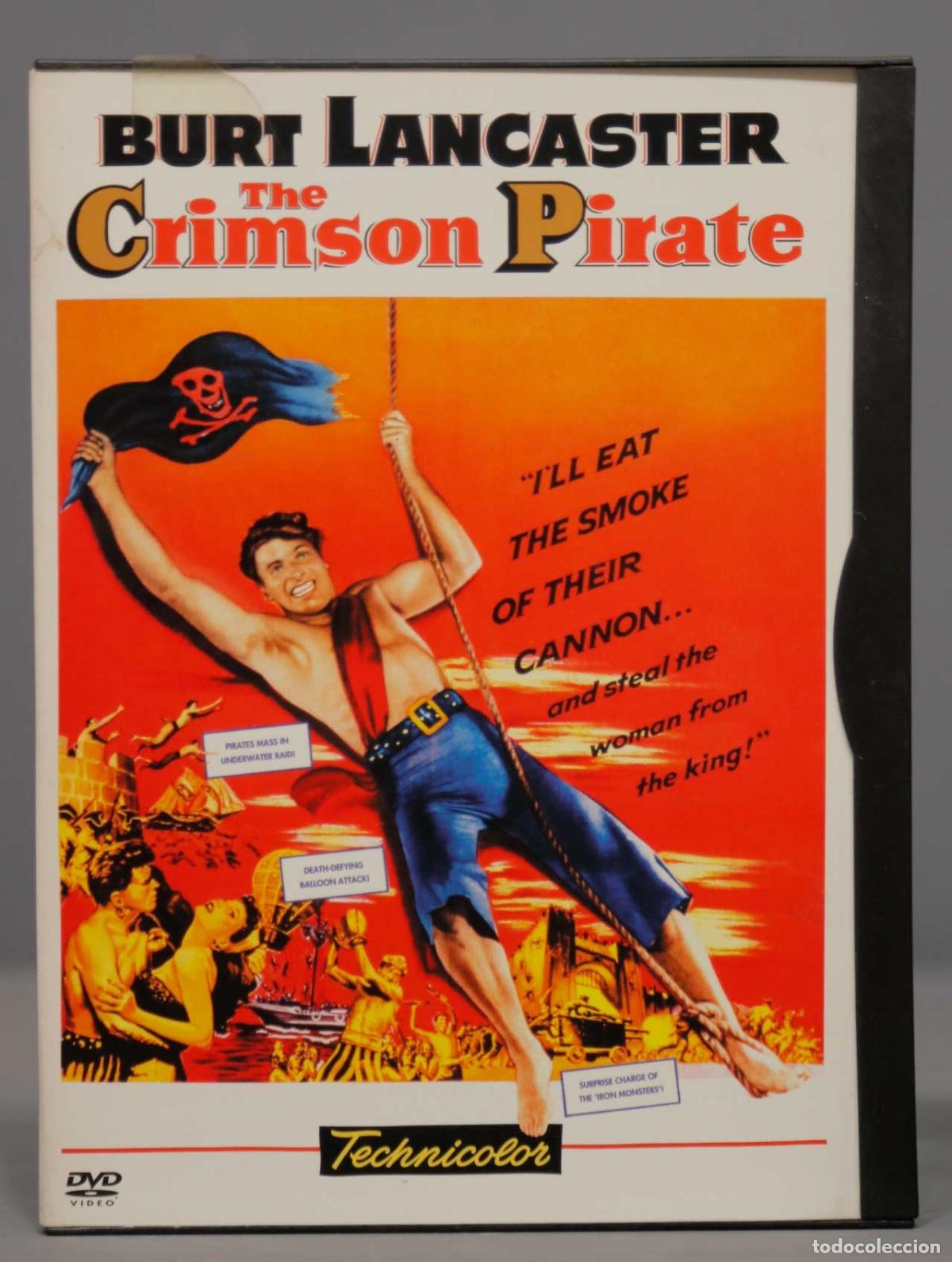 Cin&eacute;ma: DVD. The Crimson Pirate