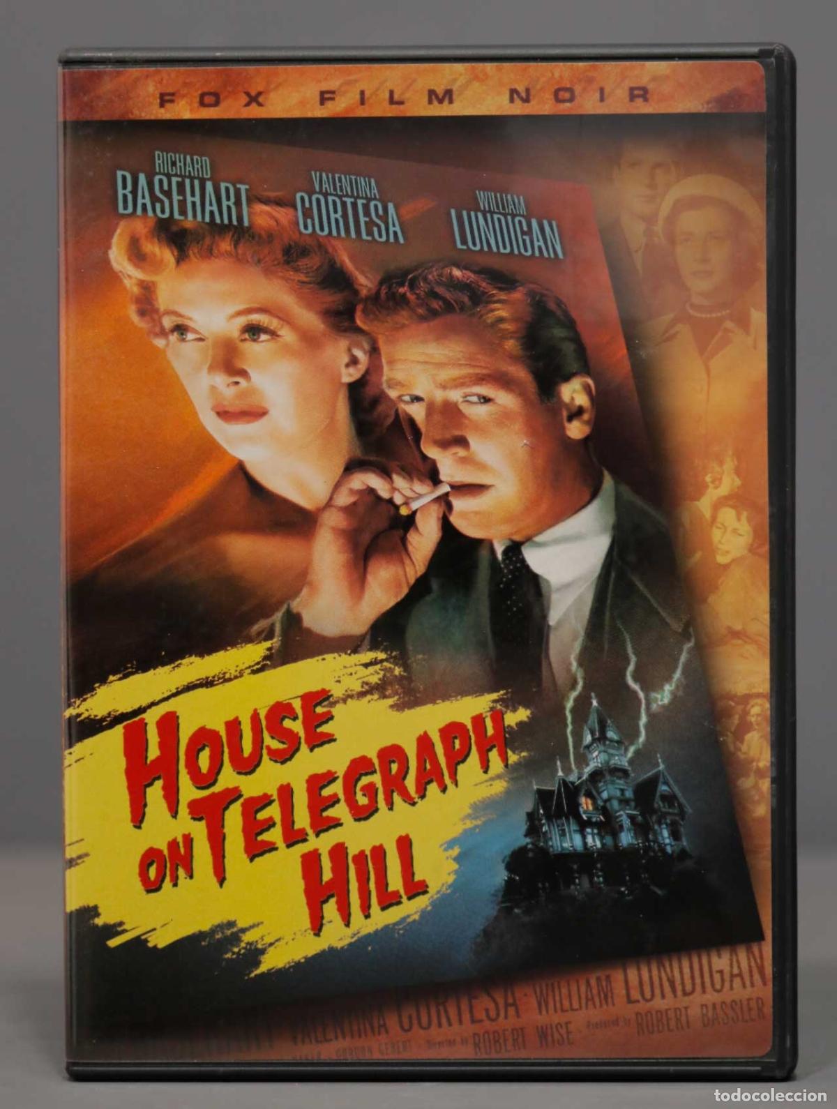 Cinema: DVD. The House on Telegraph Hill