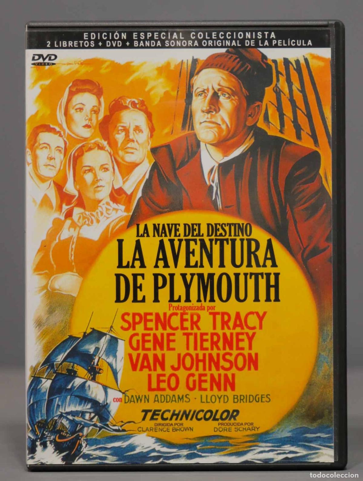 Cinema: 2 DVD. La aventura de Plymouth + Banda sonora original