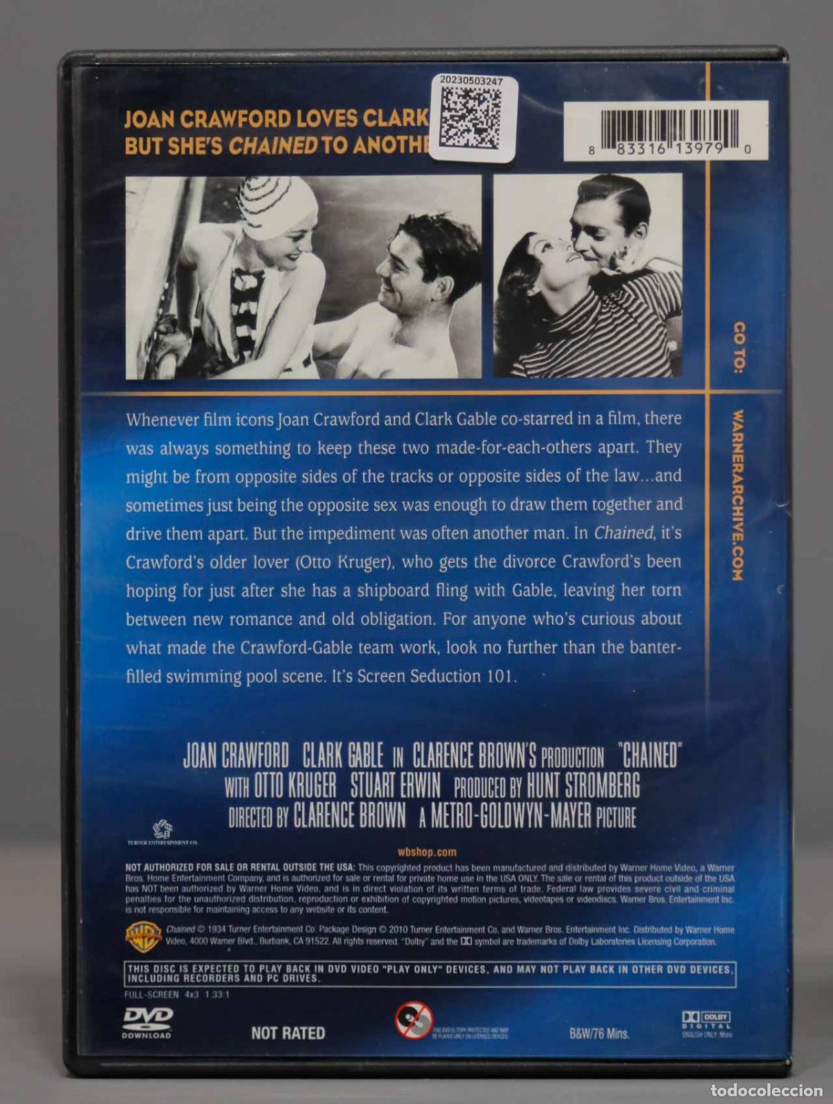 Cine: DVD. Chained. BROWN - Foto 2