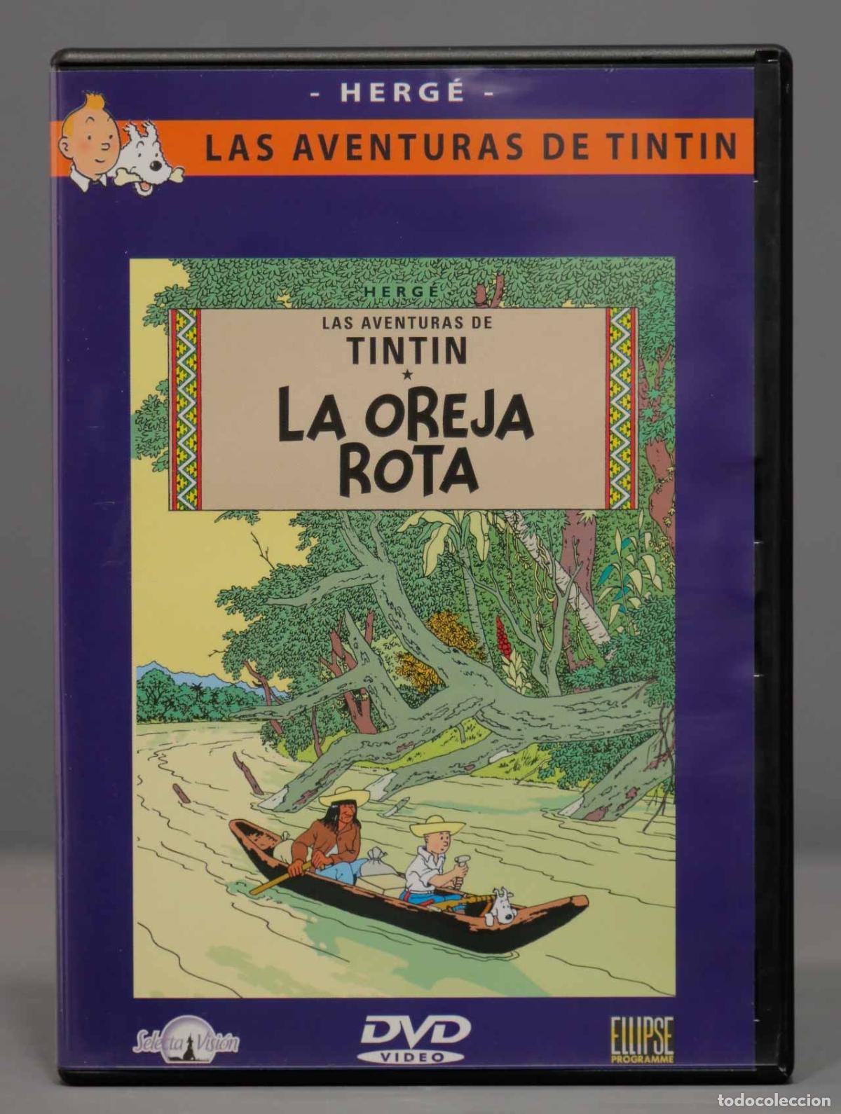 Cinema: DVD. LA OREJA ROTA. TINTIN