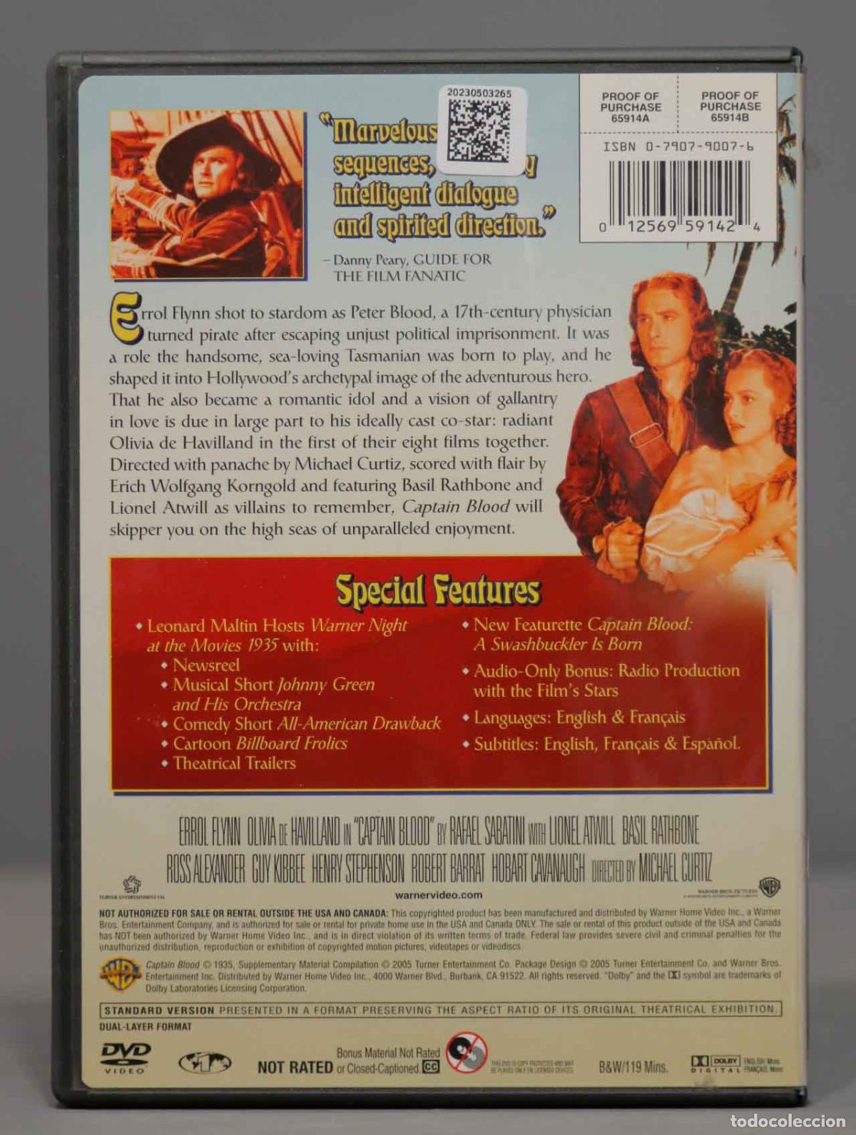 Cine: DVD. Captain Blood - Foto 2
