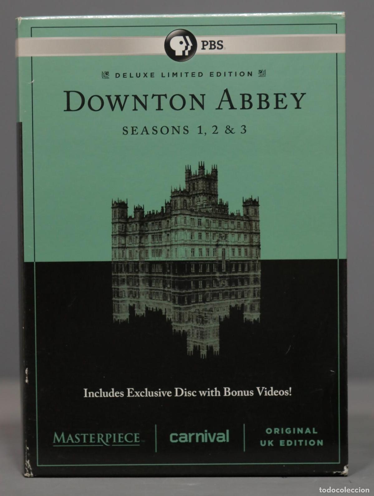 Cinema: DVD. Downton Abbey Seasons 1 2 3. DELUXE LIMITED EDITION