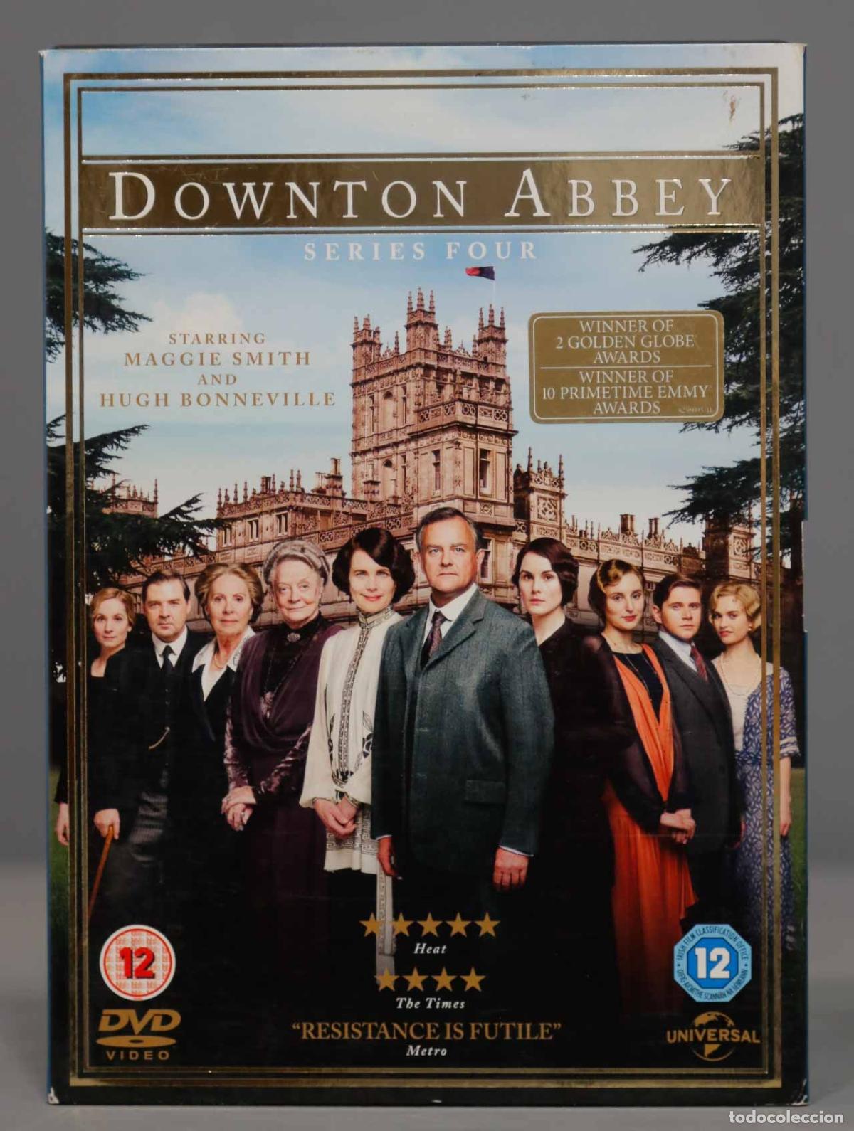 Cinema: DVD. Downton Abbey - Series 4