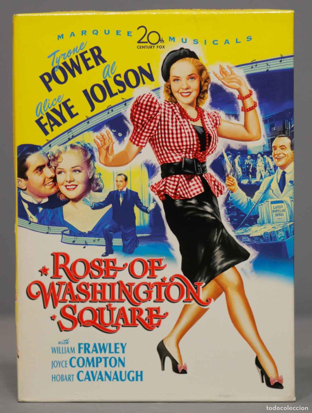 Cinema: DVD. Rose of Washington Square