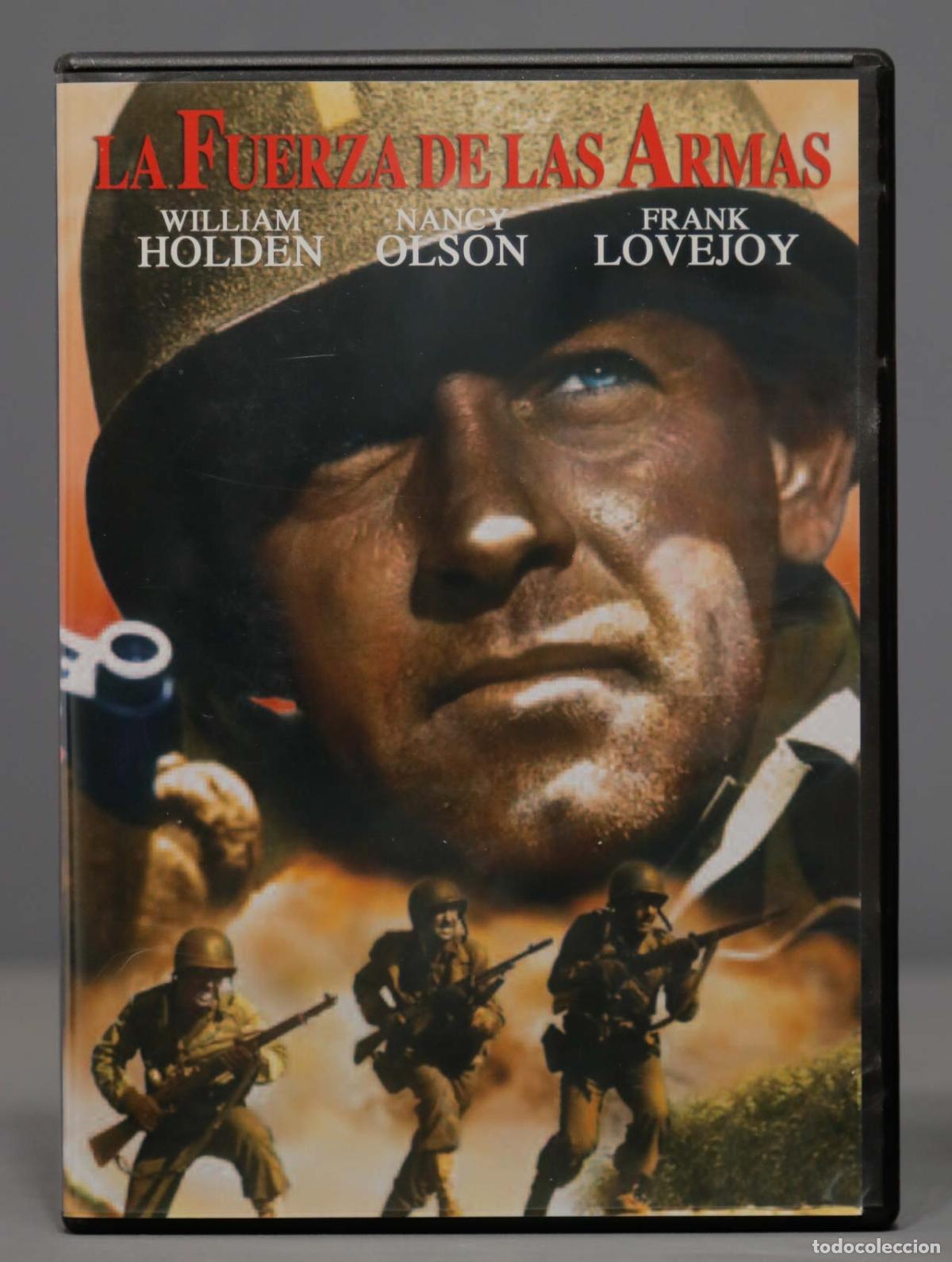 Kino: DVD. LA FUERZA DE LAS ARMAS