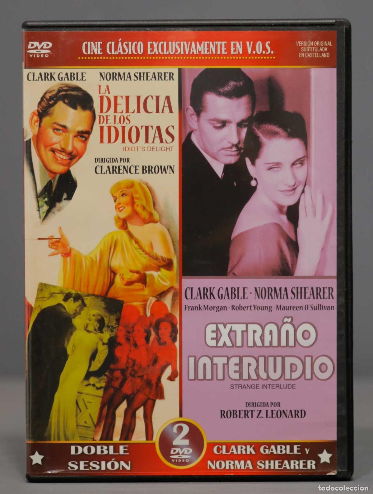 Cinema: DVD. LA DELICIA DE LOS IDIOTAS + EXTRA&Ntilde;O INTERLUDIO