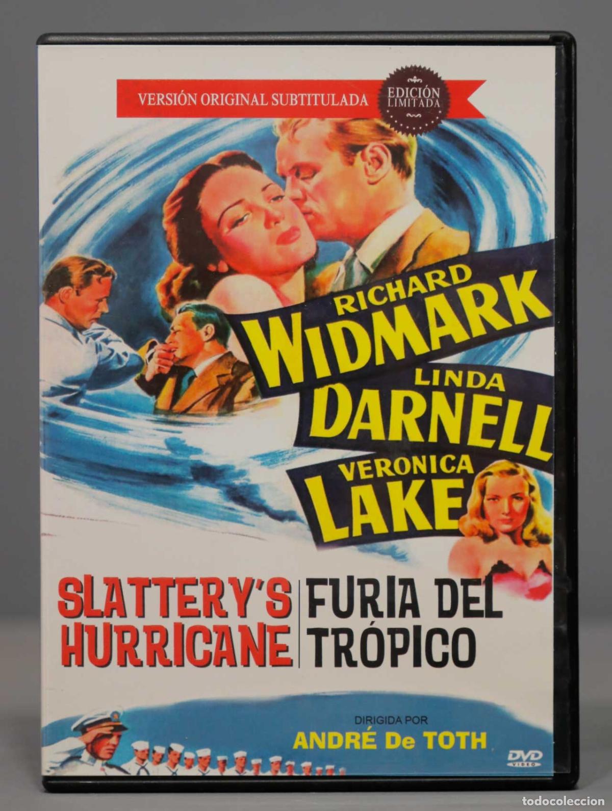 Cinema: DVD. Furia en el tr&oacute;pico