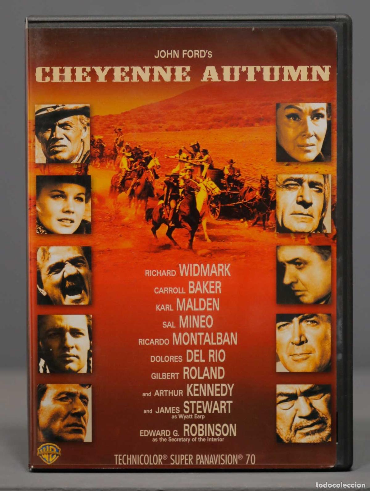 Cinema: DVD. Cheyenne Autumn