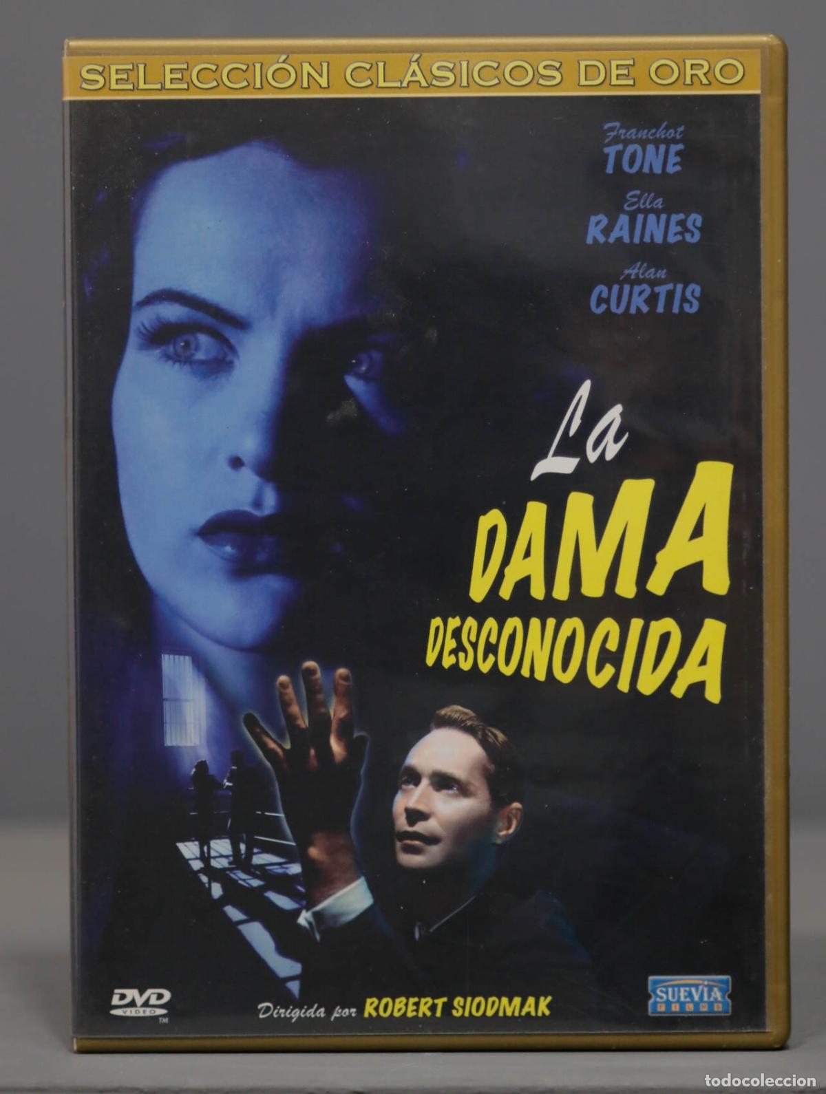 Cine: DVD. LA DAMA DESCONOCIDA - Foto 1