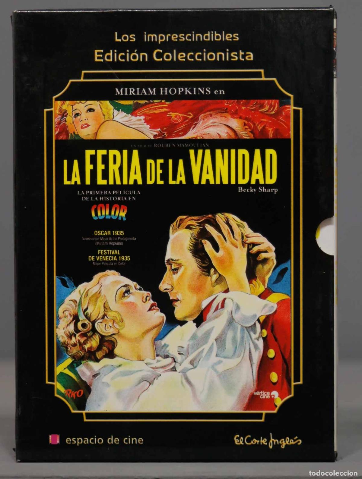 Kino: DVD. LA FERIA DE LA VANIDAD
