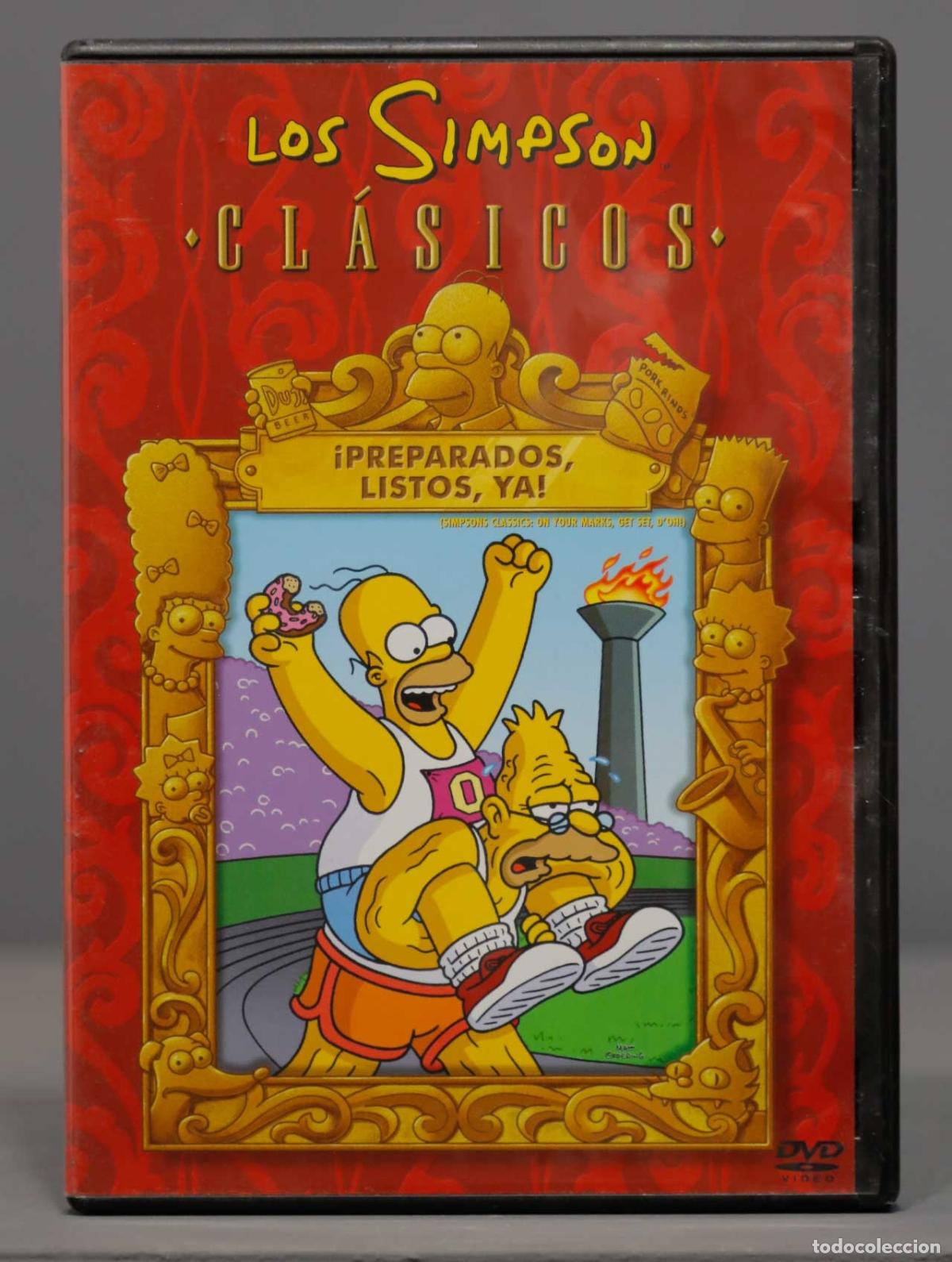 Kino: DVD. Los Simpson &iexcl;Preparados, listos, ya!