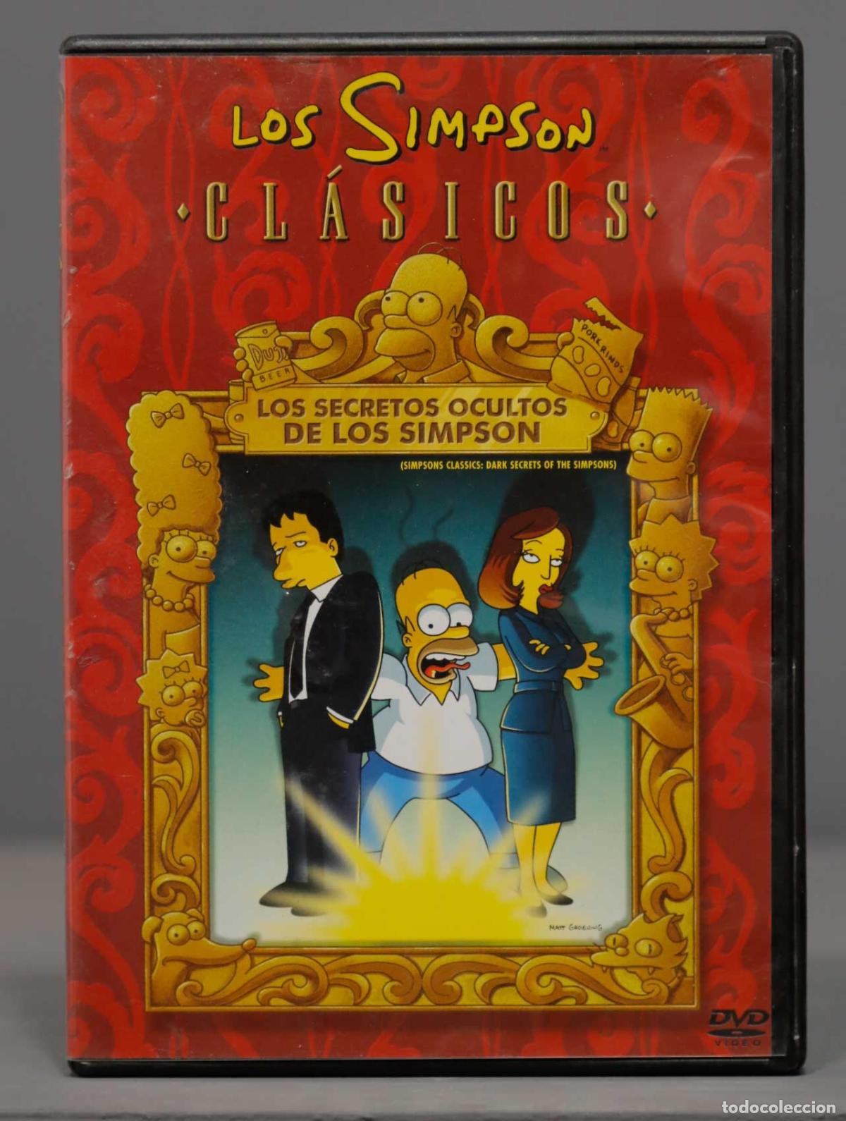 Kino: DVD. Los Simpson - Los Secretos Ocultos De Los Simpson