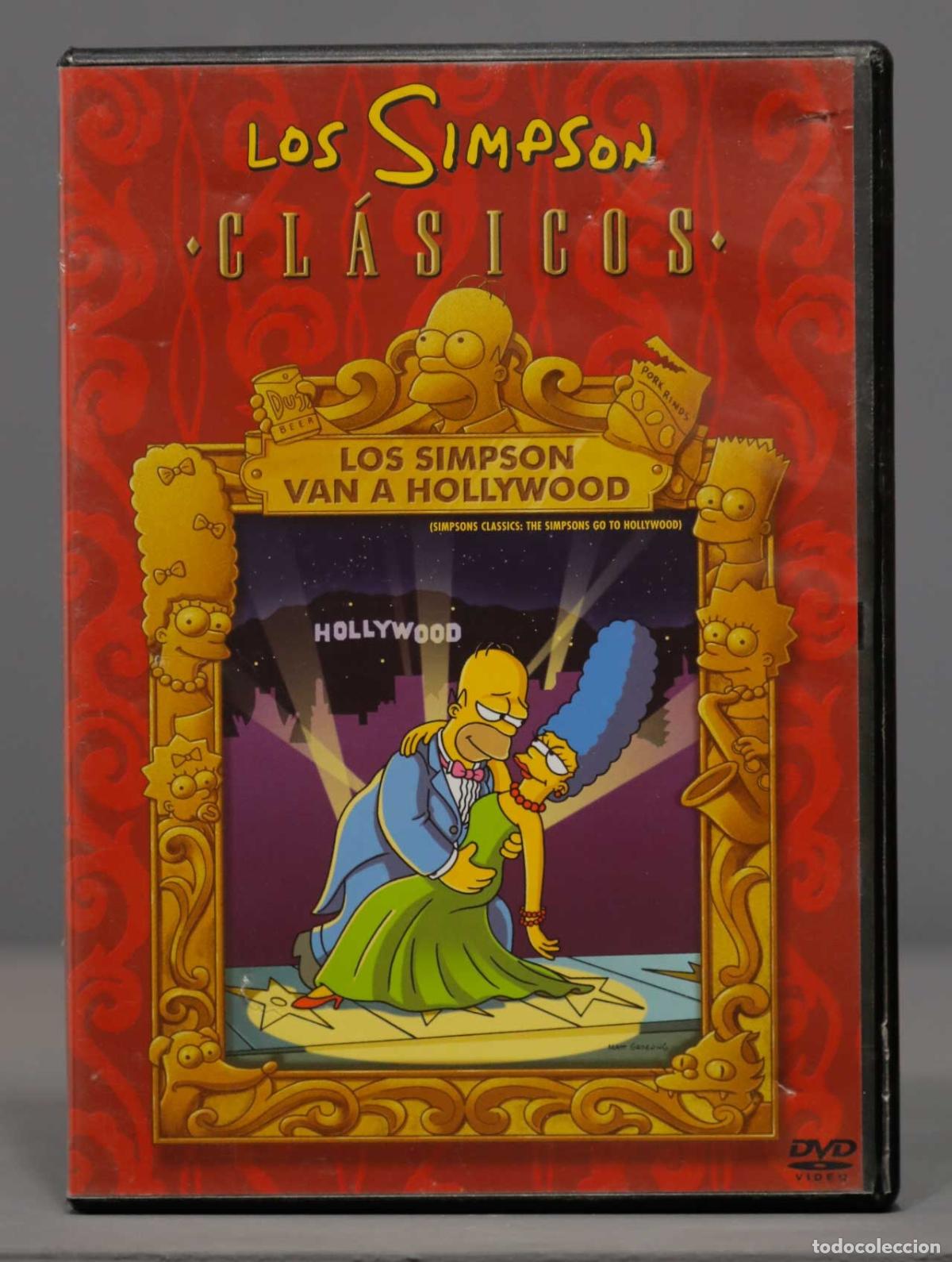 Kino: DVD. Los Simpson Clasicos: Van A Hollywood