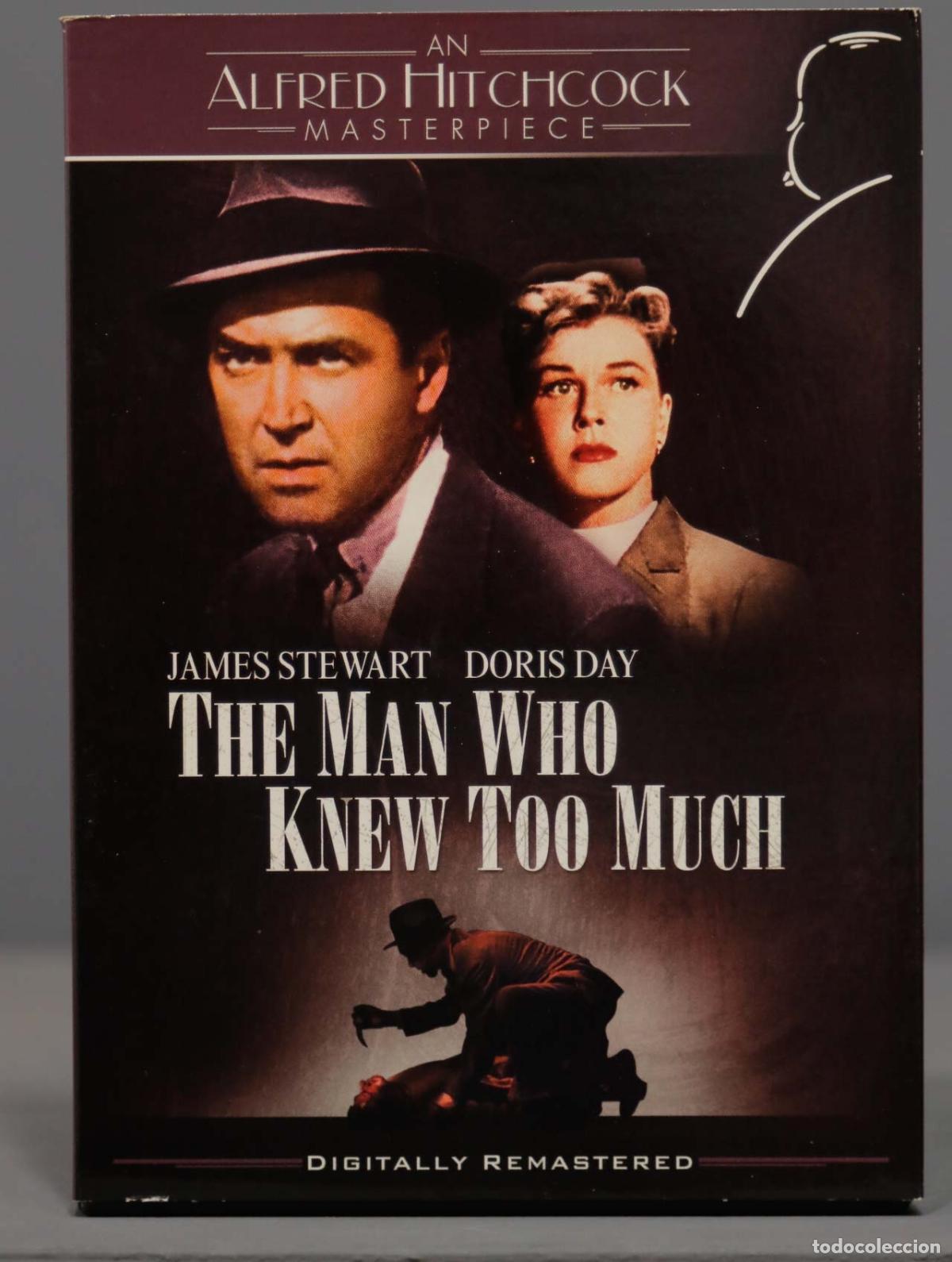 Cine: DVD. The Man Who Knew Too Much