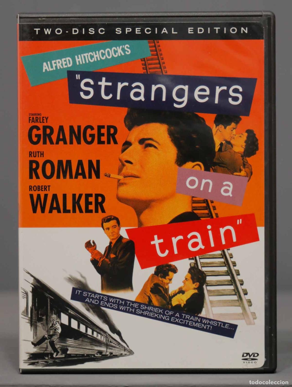 Cine: DVD. Strangers on a Train - Foto 1