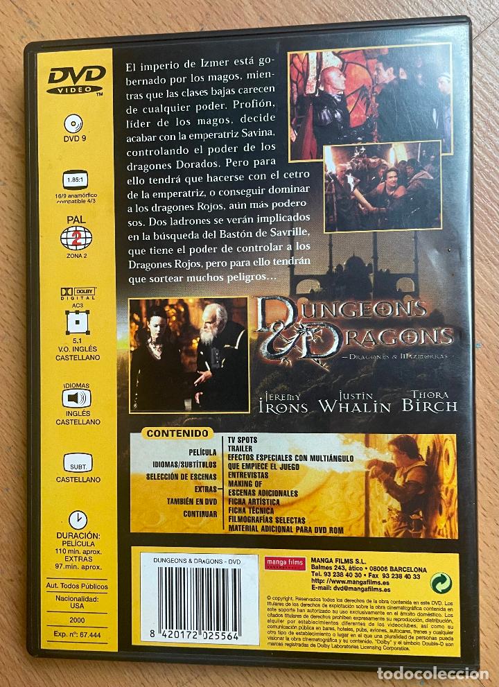 Cine: DUNGEONS DRAGONS DVD - Foto 2