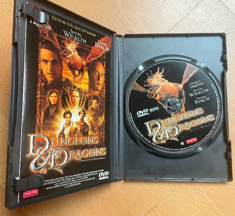 Cine: DUNGEONS DRAGONS DVD - Foto 3