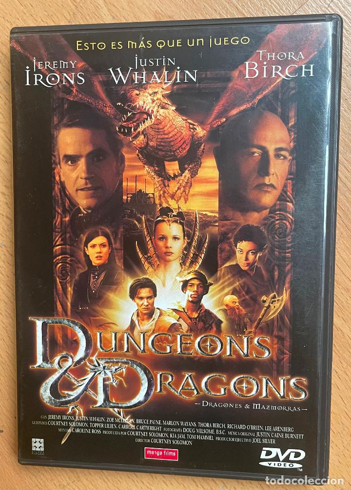Cine: DUNGEONS DRAGONS DVD - Foto 1