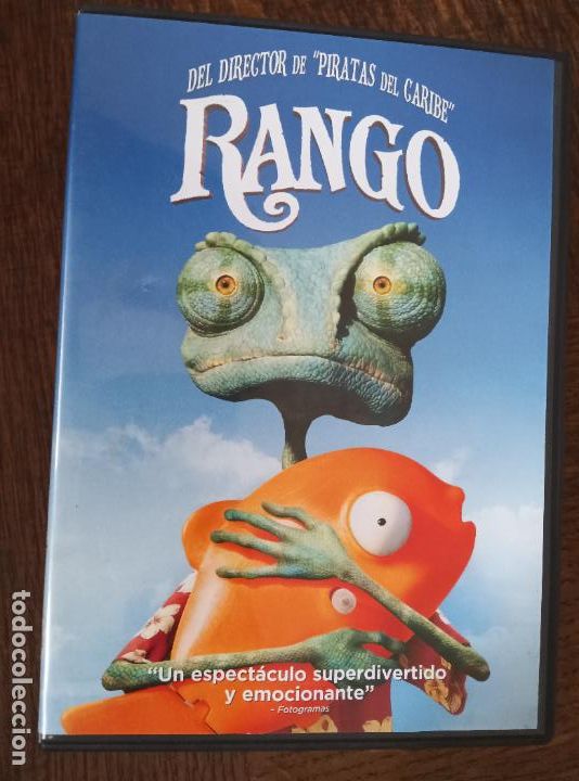 Cine: RANGO - DVD ANIMACION - - Foto 1