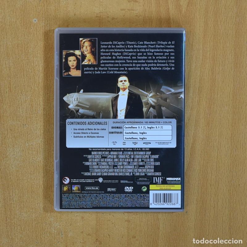 Cine: EL AVIADOR - DVD - Foto 2