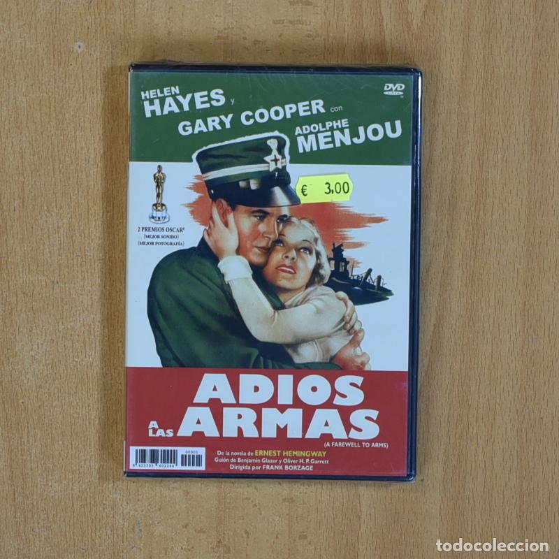 Cine: ADIOS A LAS ARMAS - DVD - Foto 1