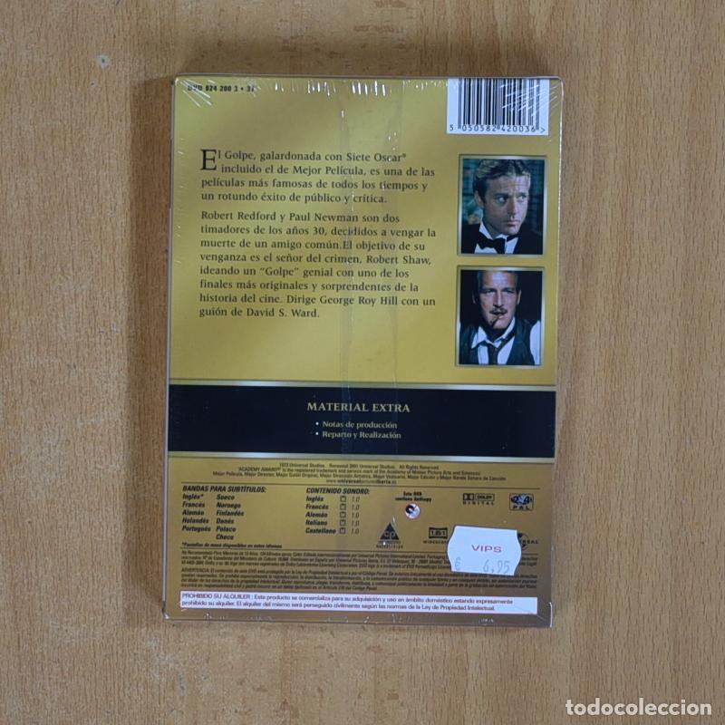 Cine: EL GOLPE - DVD - Foto 2