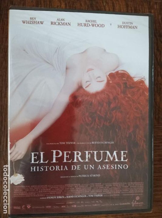Cine: EL PERFUME de TOM TYKWER. DVD CINE EUROPEO. NUEVO SIN ABRIR