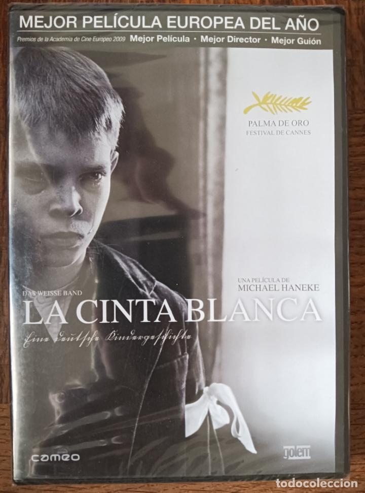 Kino: LA CINTA BLANCA de MICHAEL HANEKE. DVD CINE EUROPEO. NUEVO SIN ABRIR