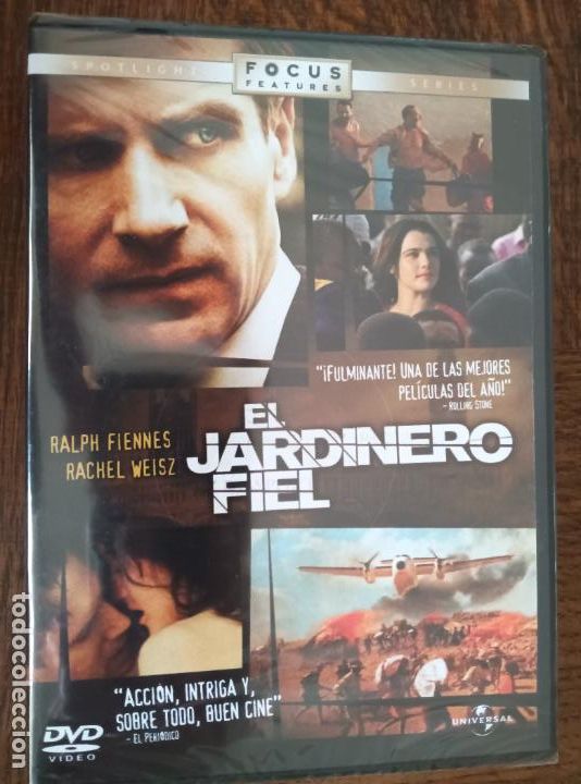 Cine: EL JARDINERO FIEL de Fernando Meirelles. DVD CINE EUROPEO. NUEVO SIN ABRIR
