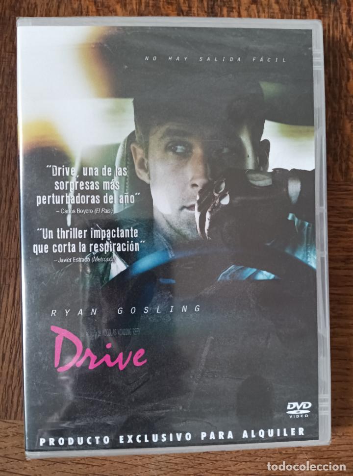 Cine: DRIVE de Nicolas Winding Refn con Ryan Gosling - DVD CINE.