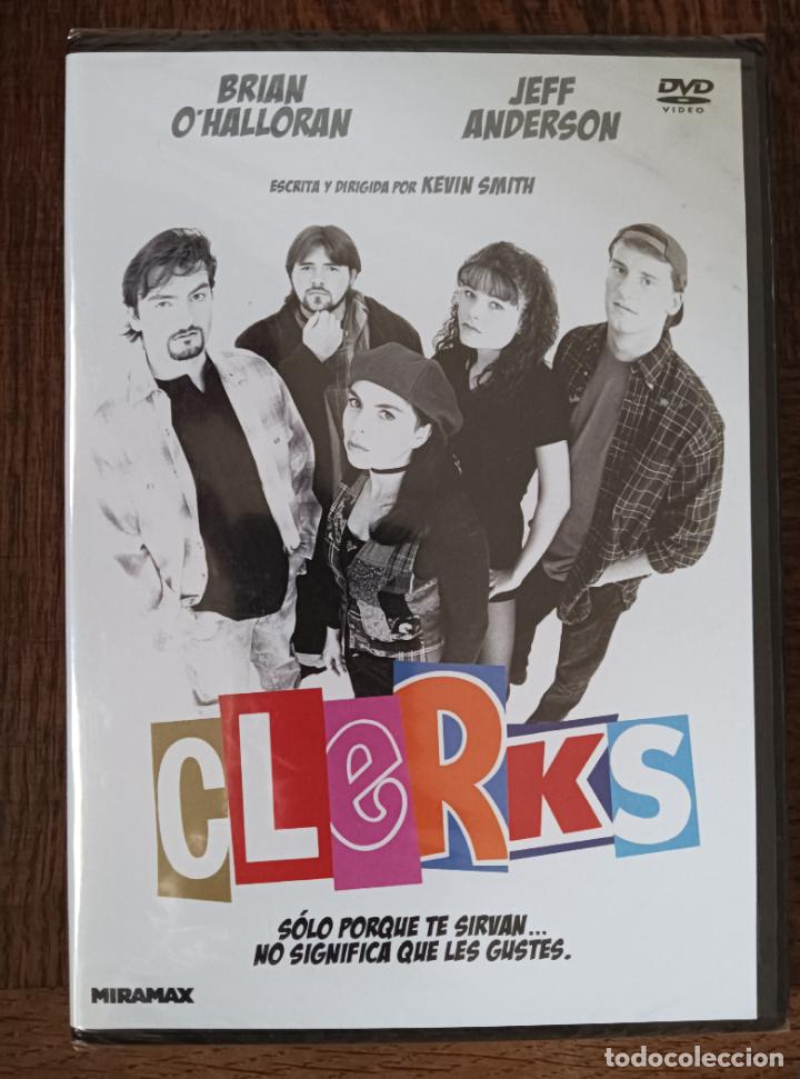 Cine: CLERKS DE KEVIN SMITH - DVD CINE. NUEVO SIN ABRIR.