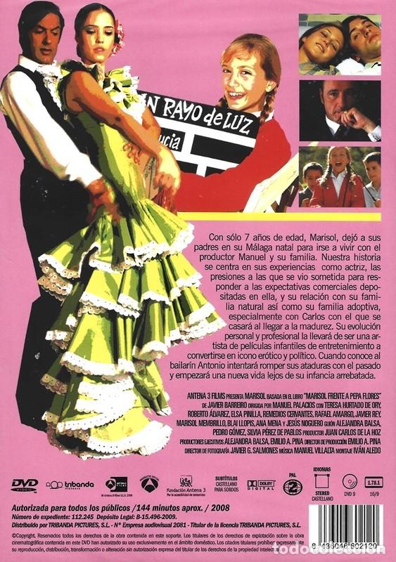 Cine: MARISOL LA PEL&Iacute;CULA (PRECINTADO) - Foto 2