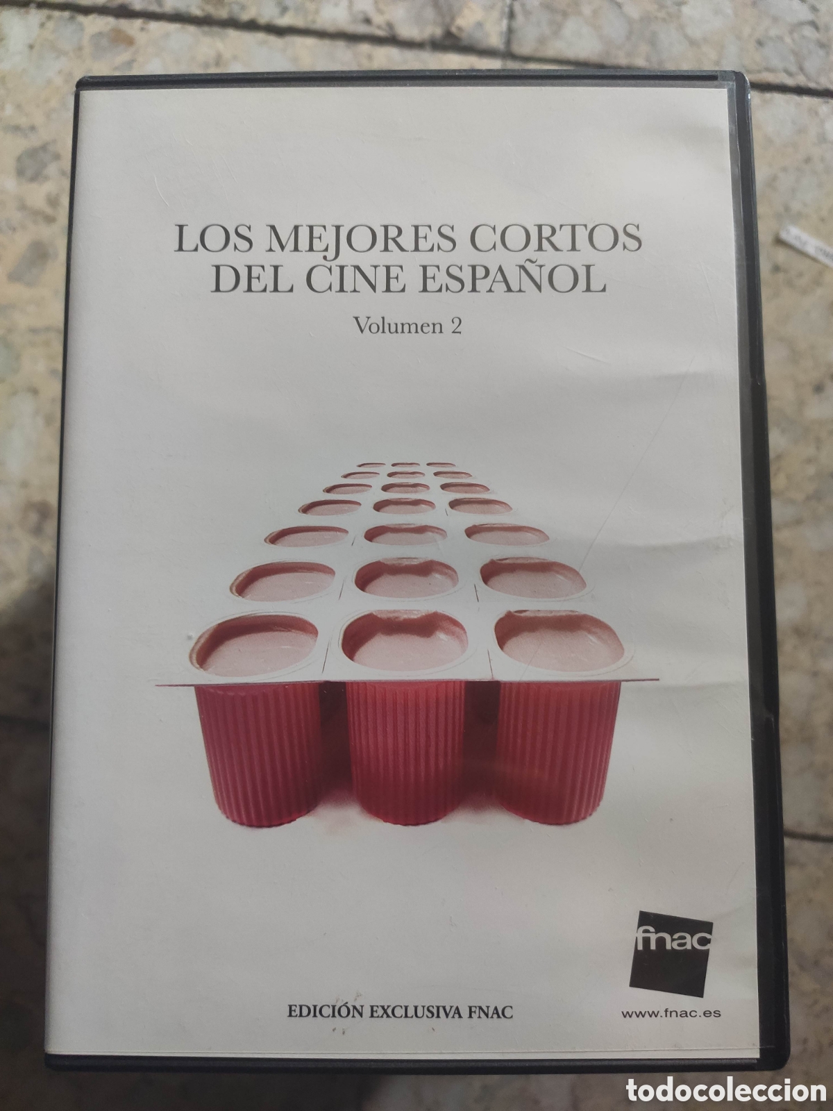 Cine: DVD LOS MEJORES CORTOS DEL CINE ESPA&Ntilde;OL. VOL 2.